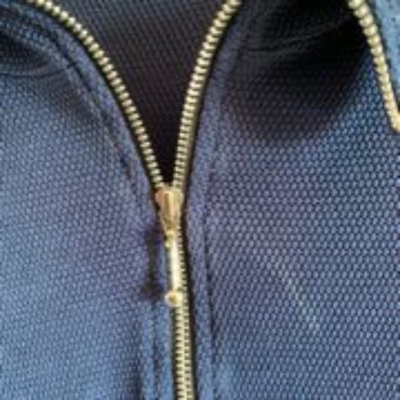 Stretch knit tunic/zip jacket - Picture 4 of 4